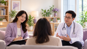 Psikolog atau Psikiater – InMind Mental Health Clinic BSD